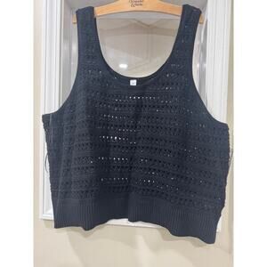 Old Navy Crocheted Tank